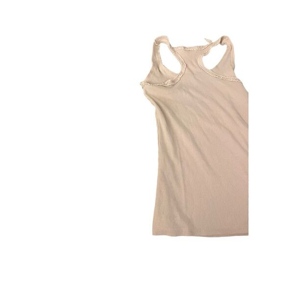 Tank tops / halter tops black and white and cream both small - Picture 8 of 8